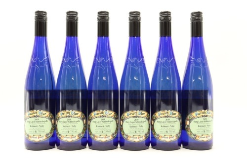 6) 2019 Pieroth Blue Burg Layer Schlosskapelle Muller-Thurgau