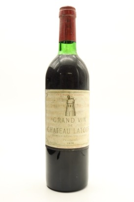 (1) 1976 Chateau Latour, Pauillac (TS)