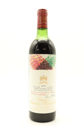 (1) 1979 Chateau Mouton Rothschild, Pauillac (US)