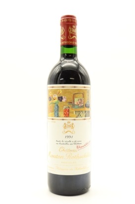 (1) 1991 Chateau Mouton Rothschild, Pauillac