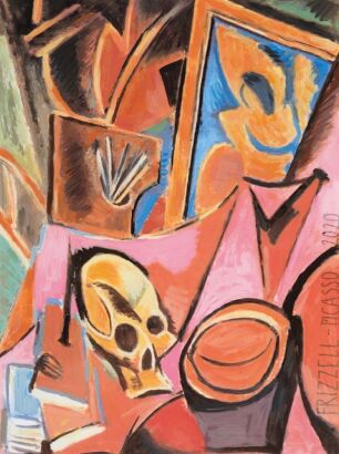 DICK FRIZZELL Picasso