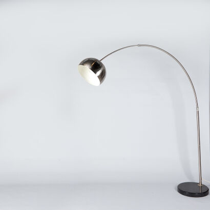 An Arco Style Floor Lamp