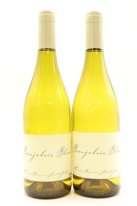 (2) 2020 Xavier Benier Beaujolais Blanc, France &diams;