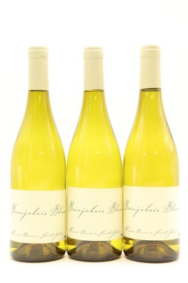 (3) 2020 Xavier Benier Beaujolais Blanc, France &diams;