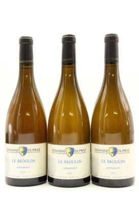 (3) 2018 Domaine Dupraz Le Moulin, Savoie Apremont &diams;