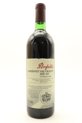 (1) 1992 Penfolds Bin 707 Cabernet Sauvignon, South Australia [JO94]