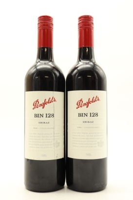 (2) 2006 Penfolds Bin 128 Shiraz, Coonawarra