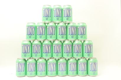 (1) Garage Project Tiny Non-Alcoholic XPA, <0.5% ABV, 330ml, 24 Cans Sold as One Lot