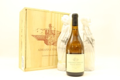 (3) 2020 Catena Zapata Adrianna Vineyard 'White Stones' Chardonnay, Gualtallary, Argentina [JR17] [RP96] (OWC)
