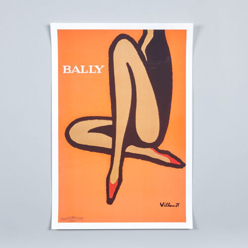 Bernard Villemot - Bally Orange