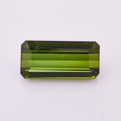 5.23ct Loose, Emerald Cut Tourmaline
