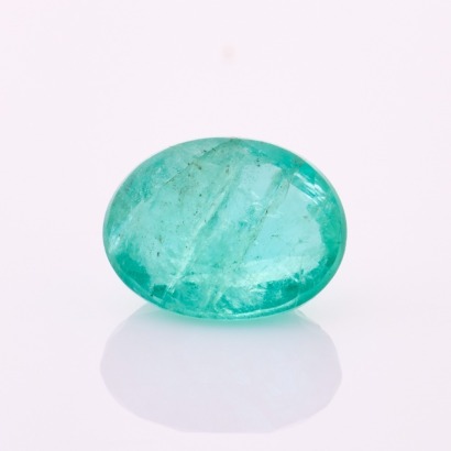 2.58ct Loose, Oval Cut Emerald