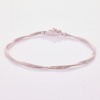 Marco Bicego,18ct White Gold, 'Marrakesh' Flexible Bracelet, Made in Italy