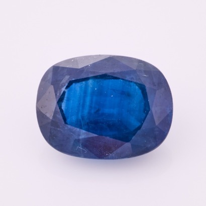 Loose, 5.29ct Oval Cut Sapphire