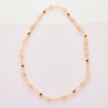 18ct Yellow Gold, 45cm Filigree / Bead Necklace - 2