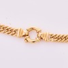 9ct Yellow Gold, 48cm Curb Link Necklace with Large Jump Ring Clasp - 2