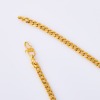 22ct Yellow Gold, 43cm Curb Link Chain - 2