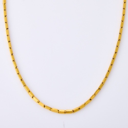 22ct Yellow Gold, 66cm Fancy Long Link Chain