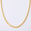 22ct Yellow Gold, 66cm Fancy Long Link Chain