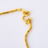 22ct Yellow Gold, 66cm Fancy Long Link Chain - 2