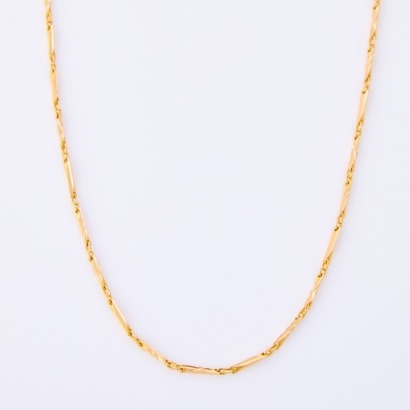 22ct Yellow Gold, 50cm Fine Link Chain