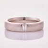 Tiffany & Co, Satin Finished Charles Tiffany Setting, .15ct Diamond Ring