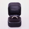 Tiffany & Co, Satin Finished Charles Tiffany Setting, .15ct Diamond Ring - 2