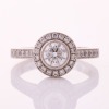 Naveya and Sloane, Platinum, 1.25ct Diamond Ring, GIA Certified