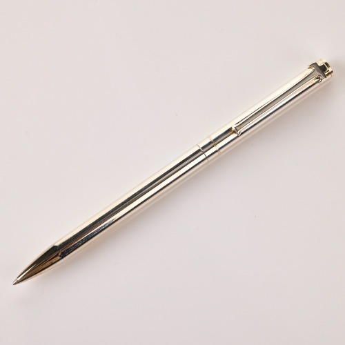 Sterling Silver, Tiffany & Co. Ballpoint Pen with Box