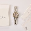 Stainless Steel / White Sapphire Crystal, 33mm Christian Dior Christal Automatic Wristwatch - 2