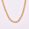 9ct Yellow Gold, 55cm Curb Link Necklace