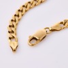 9ct Yellow Gold, 55cm Curb Link Necklace - 2