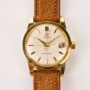Steel / Gold Capped, Vintage, OMEGA Seamaster Mechanical Wristwatch, circa 1958