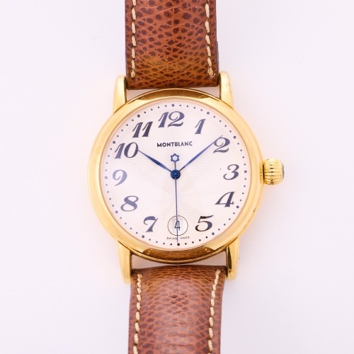 Gold Plated, Montblanc Star Quartz Wristwatch, circa 2000