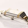 Stainless Steel / 18ct Rose Gold, Jaeger LeCoultre Grande Reverso Lady Ultra Thin Quartz Wristwatch - 3