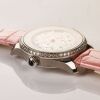 Stainless Steel, 41mm Girard-Perregaux Diamond Ladies World-Timer Automatic Wristwatch, circa 2014 - 3