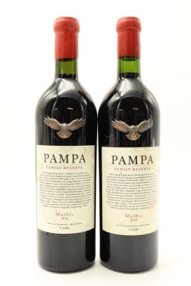 (2) 2018 Pampa Estate Reserve Malbec, Mendoza