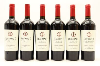 (6) 2019 Region 1 Cabernet Sauvignon, Argentina