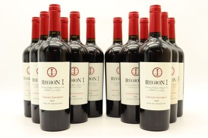 (12) 2019 Region 1 Cabernet Sauvignon, Argentina