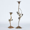 A Pair of Mathew von Sturmer Candle Holders