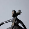 An Unattributed Bronze Sculpture - 3