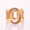 18ct Rose Gold, Pomellato, Brera .30ct Diamond Ring with Box