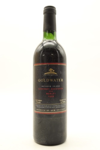 (1) 1994 Goldwater Estate Cabernet Sauvignon/Merlot, Waiheke Island