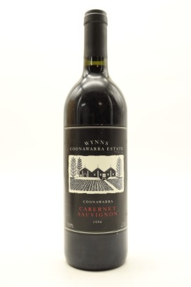 (1) 1994 Wynns Coonawarra Estate Black Label Cabernet Sauvignon, Coonawarra [JO95]