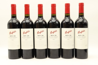 (6) 2004 Penfolds Bin 28 Kalimna Shiraz, South Australia