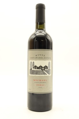 (1) 1993 Wynns Coonawarra Estate Michael Shiraz, Coonawarra [JO95]