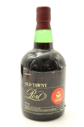 (1) NV Villa Maria Reserve Old Tawny Port, Australia