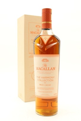 (1) The Macallan Harmony Collection 'Rich Cacao' Single Malt Scotch Whisky, 44% ABV