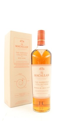 (1) The Macallan Harmony Collection 'Rich Cacao' Single Malt Scotch Whisky, 44% ABV, 750ml (GB)