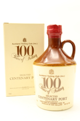 (1) Babich Centenary Port for 100 Years of Trotting - Auckland Trotting Club, 19% ABV,750m